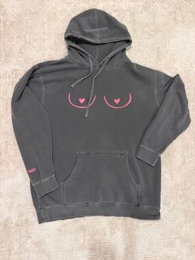 Barstool Sports Breast Cancer Hoodie